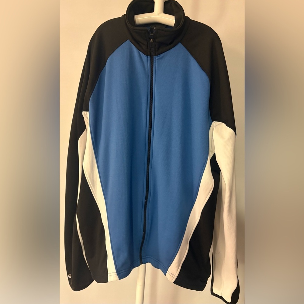 Men's Galvin Green - Blue and Black Jacket